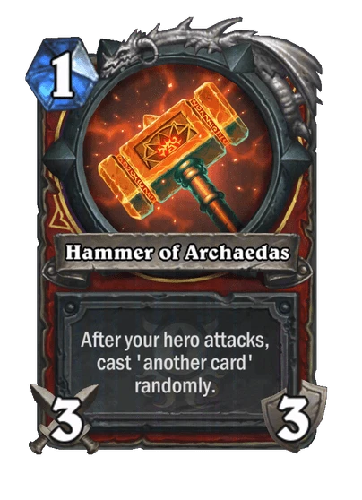 Hammer of Archaedas Card Image