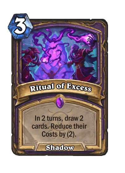 Ritual of Excess Card Image