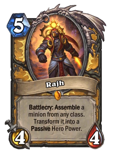 Rajh Card Image