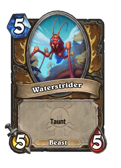 Waterstrider Card Image