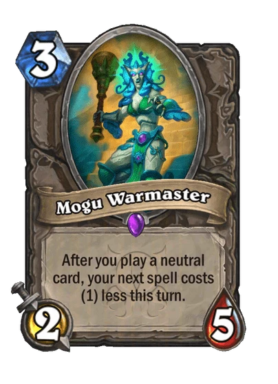 Mogu Warmaster Card Image