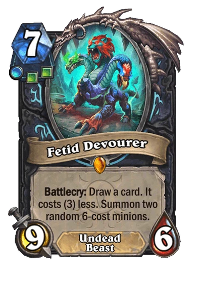 Fetid Devourer Card Image