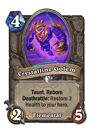 Crystalline Golem Card Image
