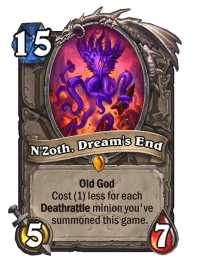N'Zoth, Dream's End Card Image