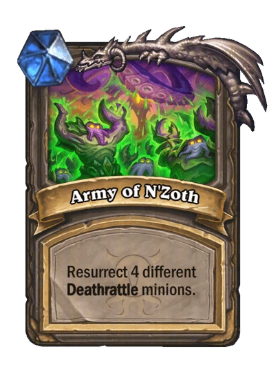 Army of N'Zoth Card Image