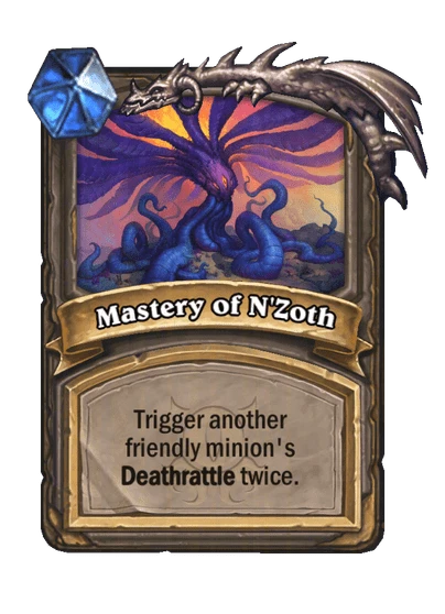 Mastery of N'Zoth Card Image
