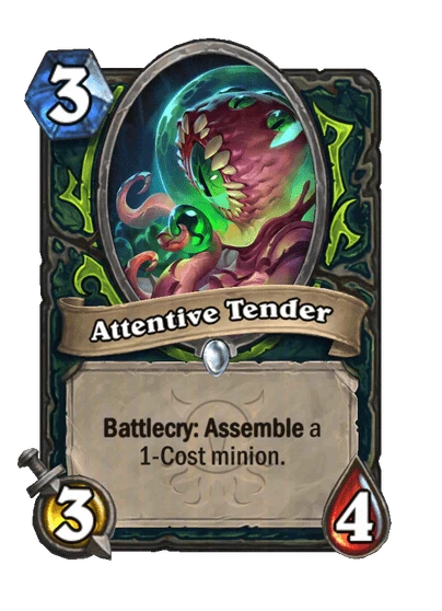 Attentive Tender Card Image