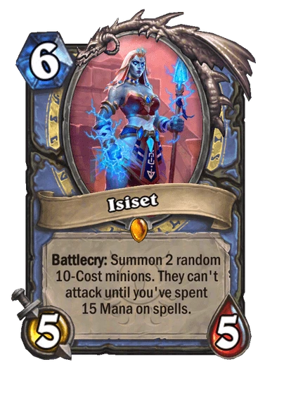 Isiset Card Image