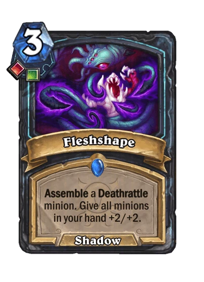 Fleshshape Card Image