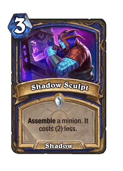 Shadow Sculpt Card Image