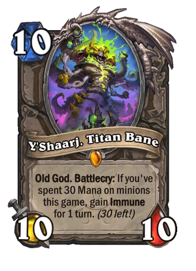 Y'Shaarj, Titan Bane Card Image