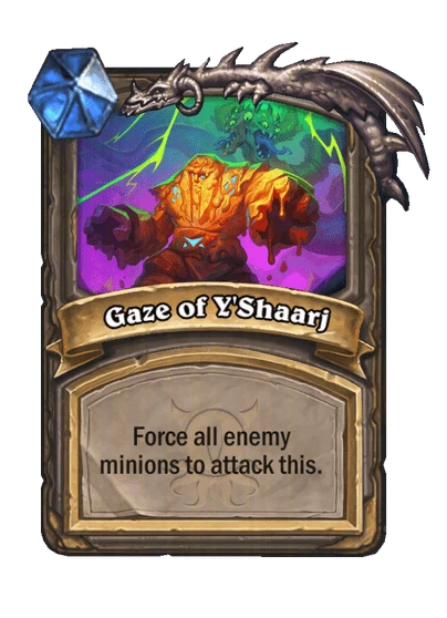 Gaze of Y'Shaarj Card Image