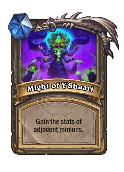 Might of Y'Shaarj Card Image