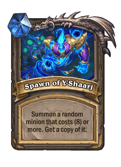 Spawn of Y'Shaarj Card Image