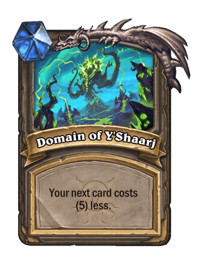 Domain of Y'Shaarj Card Image