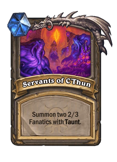Servants of C'Thun Card Image