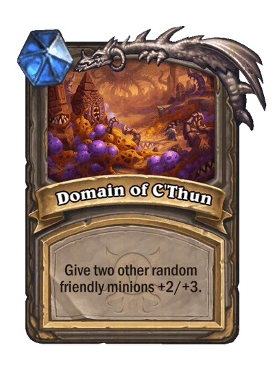 Domain of C'Thun Card Image