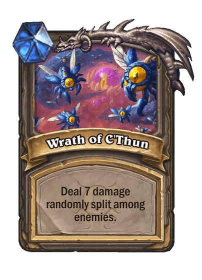 Wrath of C'Thun Card Image