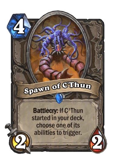 Spawn of C'Thun Card Image