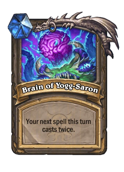 Brain of Yogg-Saron Card Image