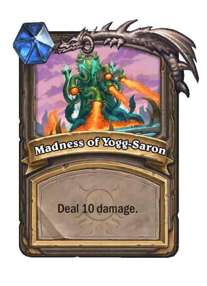 Madness of Yogg-Saron Card Image