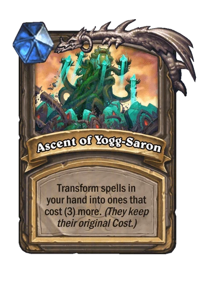 Ascent of Yogg-Saron Card Image