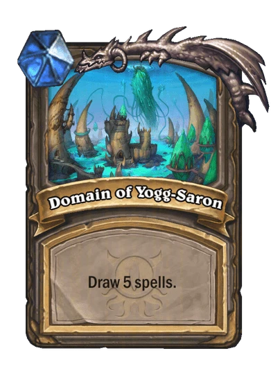 Domain of Yogg-Saron Card Image