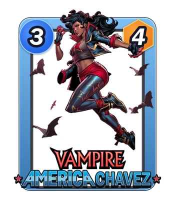 Vampire America Chavez