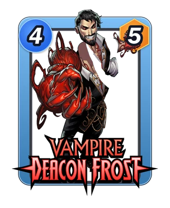 Vampire Deacon Frost
