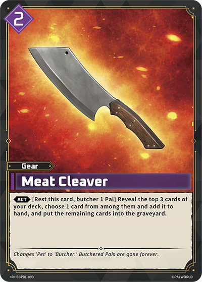Meat Cleaver (EBP01-093)