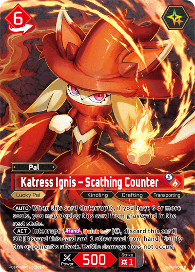 Katress Ignis – Scathing Counter (EBP02-002OSR)