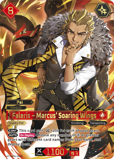 Faleris – Marcus' Soaring Wings (EBP02-003SP)