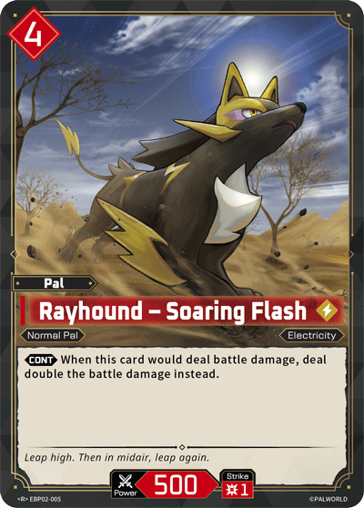 Rayhound – Soaring Flash (EBP02-005)