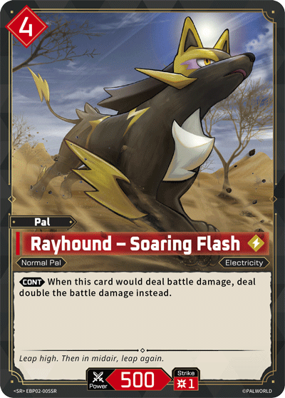 Rayhound – Soaring Flash (EBP02-005SR)