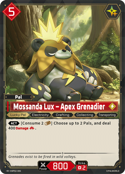 Mossanda Lux – Apex Grenadier (EBP02-006)