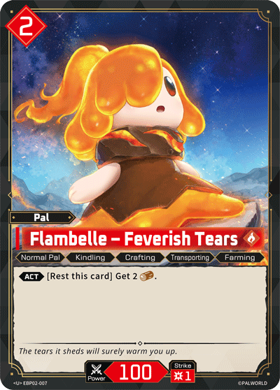 Flambelle – Feverish Tears (EBP02-007)