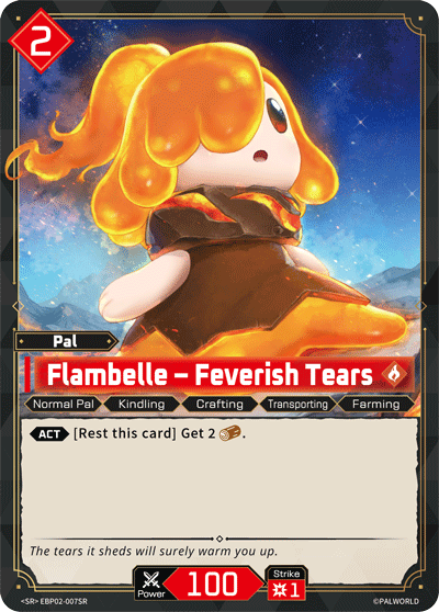 Flambelle – Feverish Tears (EBP02-007SR)