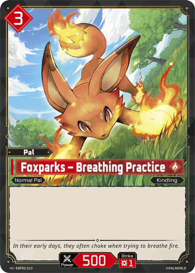 Foxparks – Breathing Practice (EBP02-013)