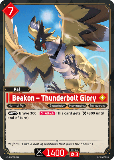 Beakon – Thunderbolt Glory (EBP02-014)