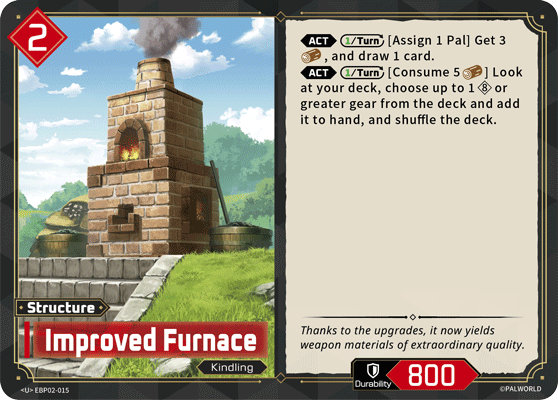 Improved Furnace (EBP02-015)