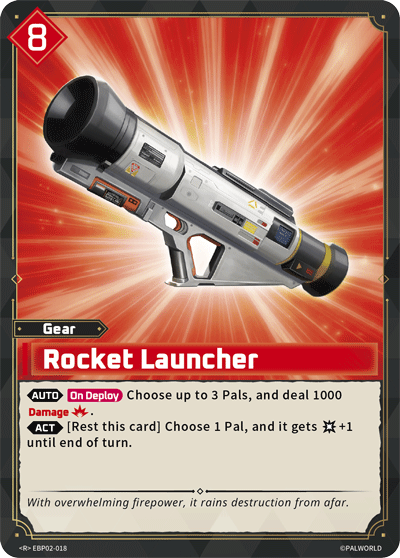 Rocket Launcher (EBP02-018)