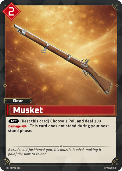 Musket (EBP02-020)
