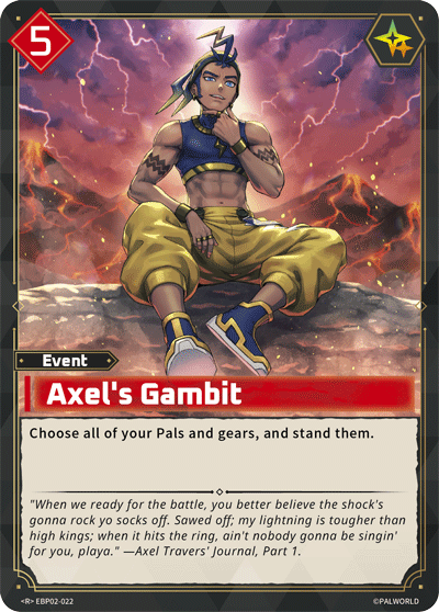 Axel's Gambit (EBP02-022)