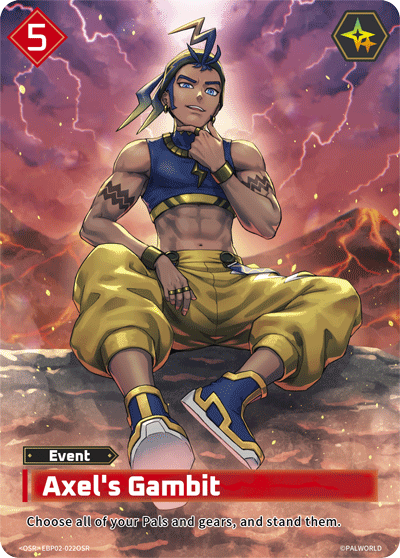 Axel's Gambit (EBP02-022OSR)