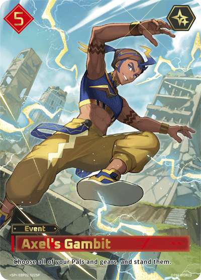 Axel's Gambit (EBP02-022SP)