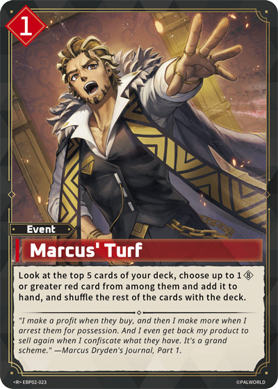 Marcus' Turf (EBP02-023)