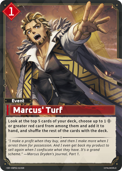 Marcus' Turf (EBP02-023SR)