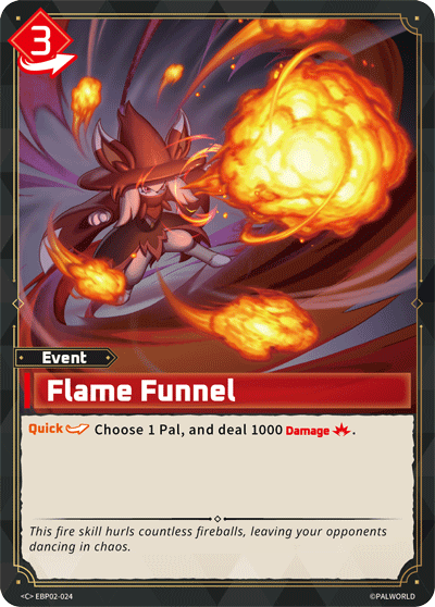 Flame Funnel (EBP02-024)