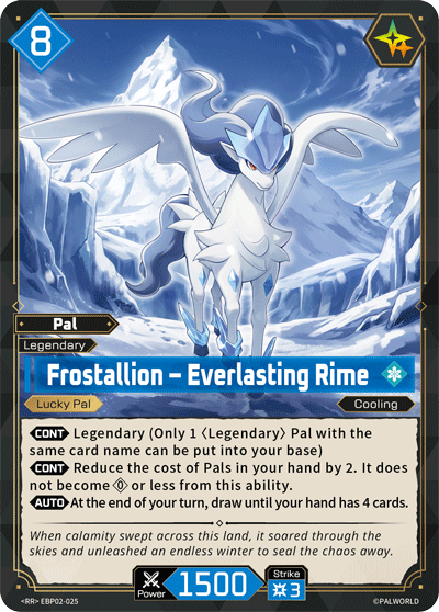 Frostallion – Everlasting Rime (EBP02-025)