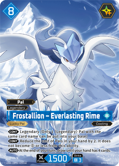 Frostallion – Everlasting Rime (EBP02-025OSR)